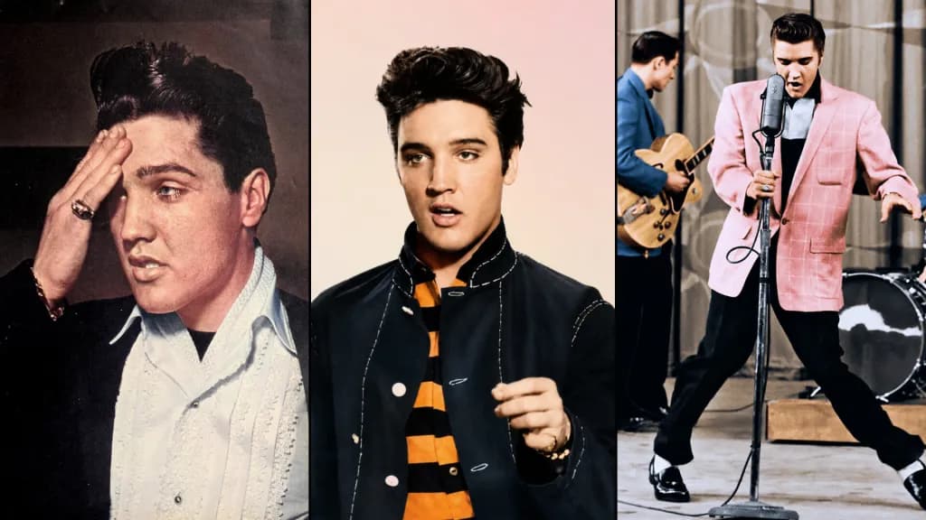 Why Elvis Presley's Style Looked So Different From Everyone ...