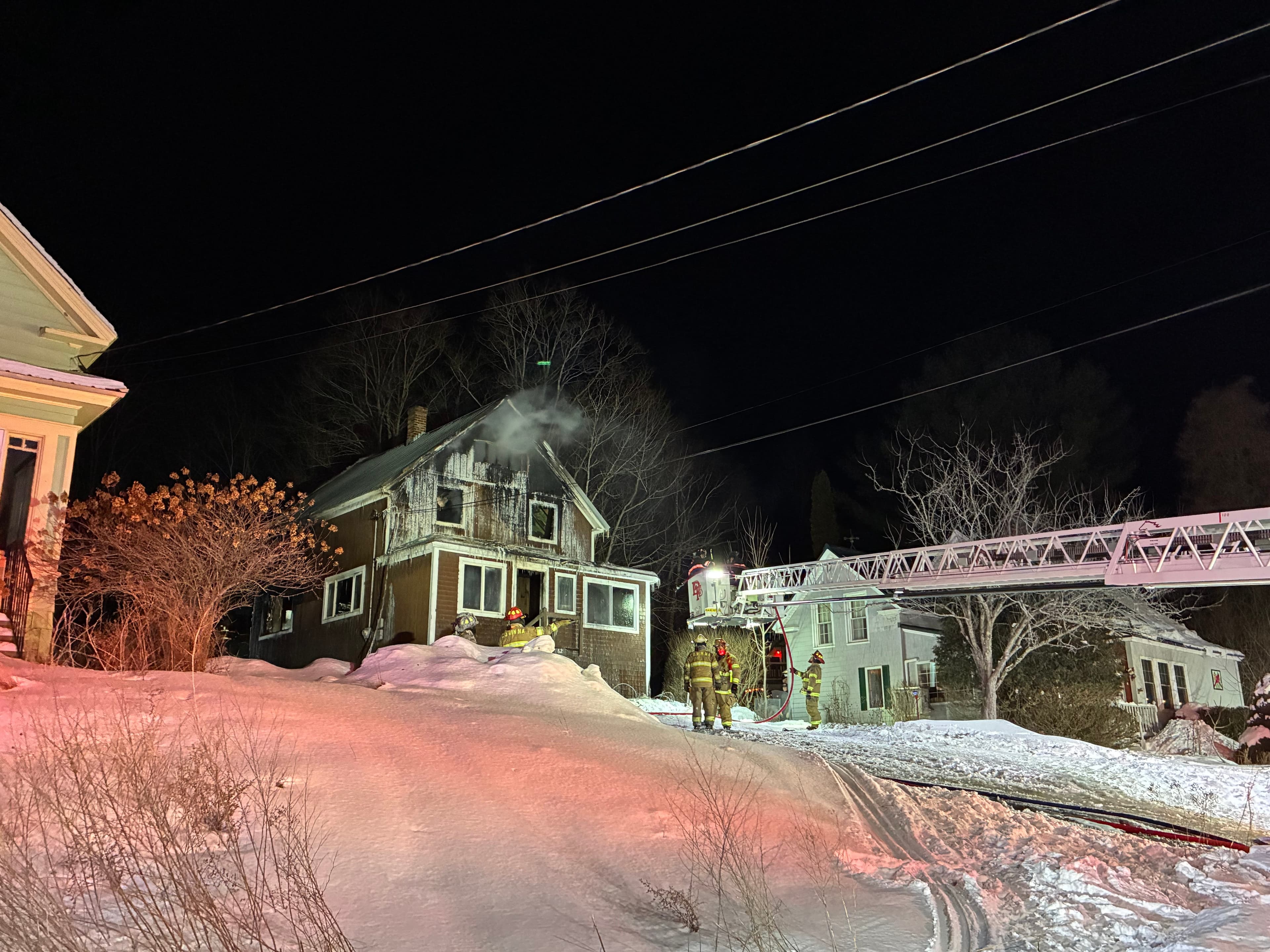 FMO Investigating Fatal Fire in Dexter