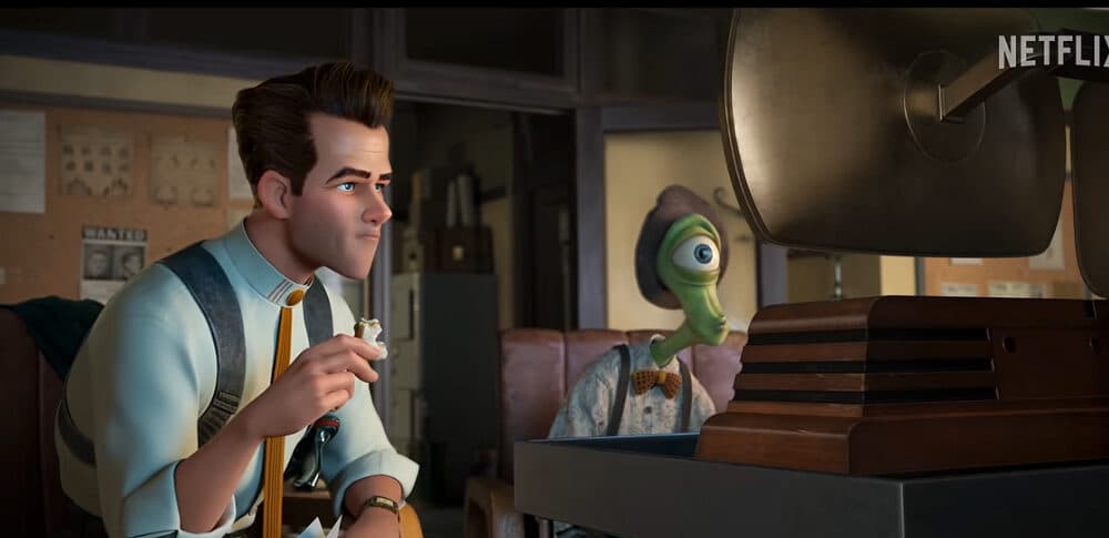 Check Out A Trailer For Brad Bird's New Animated Netflix ...