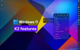 Microsoft just hinted 4 new Windows K2 changes for Windows 11