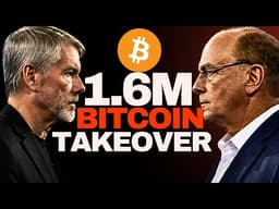 Blackrock and Strategy Are FIGHTING A Silent Bitcoin War - Here's what you need to know | EP 1507