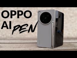 OPPO Find N6 - AI Pen (Top 5 Features!)