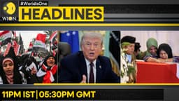 Baghdad: Massive Protests Against Iran War | Iran Petrochemicals Hub Attacked | WION HEADLINES