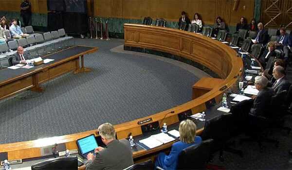 Senate Ag holds forestry hearing