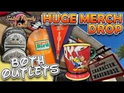 DISNEY CHARACTER WAREHOUSE OUTLET SHOPPING! Vineland & International ~ HUGE New Merch Selection!