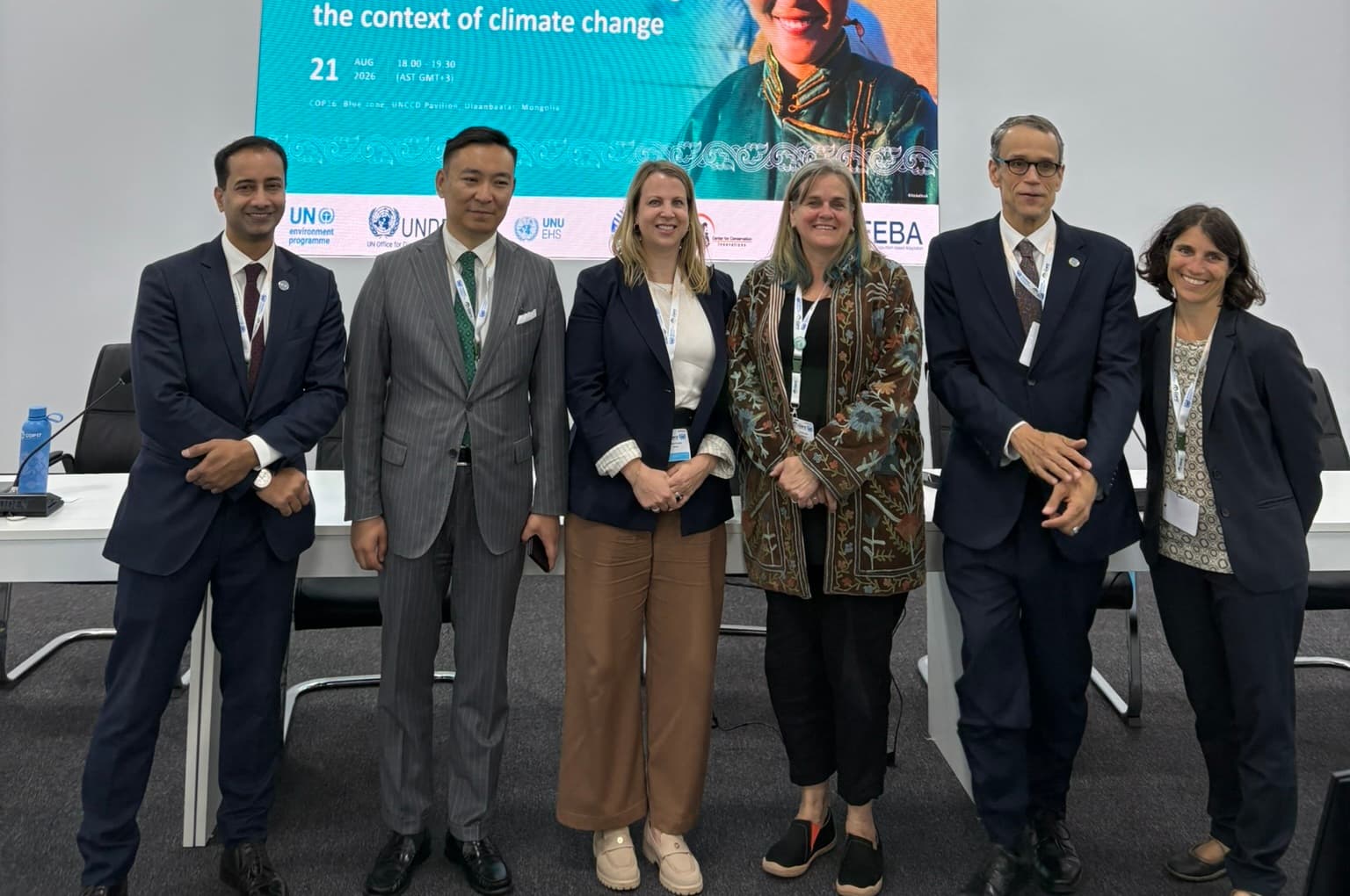 Bridging Biodiversity, Land Degradation and Loss & ...