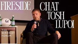 Tosh Lupoi Discusses His Coaching Journey Back To Cal at Berkeley Forum