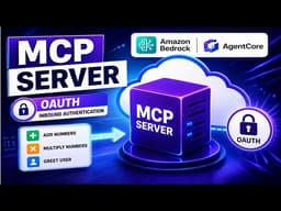 Deploy MCP Server on Amazon Bedrock AgentCore Runtime with Boto3 – OAuth via Amazon Cognito
