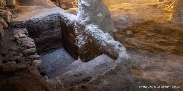 Mystery Settlement Second Temple-Era Ritual Bath Found - IFCJ