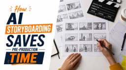 How AI Storyboarding Saves Pre-Production Time