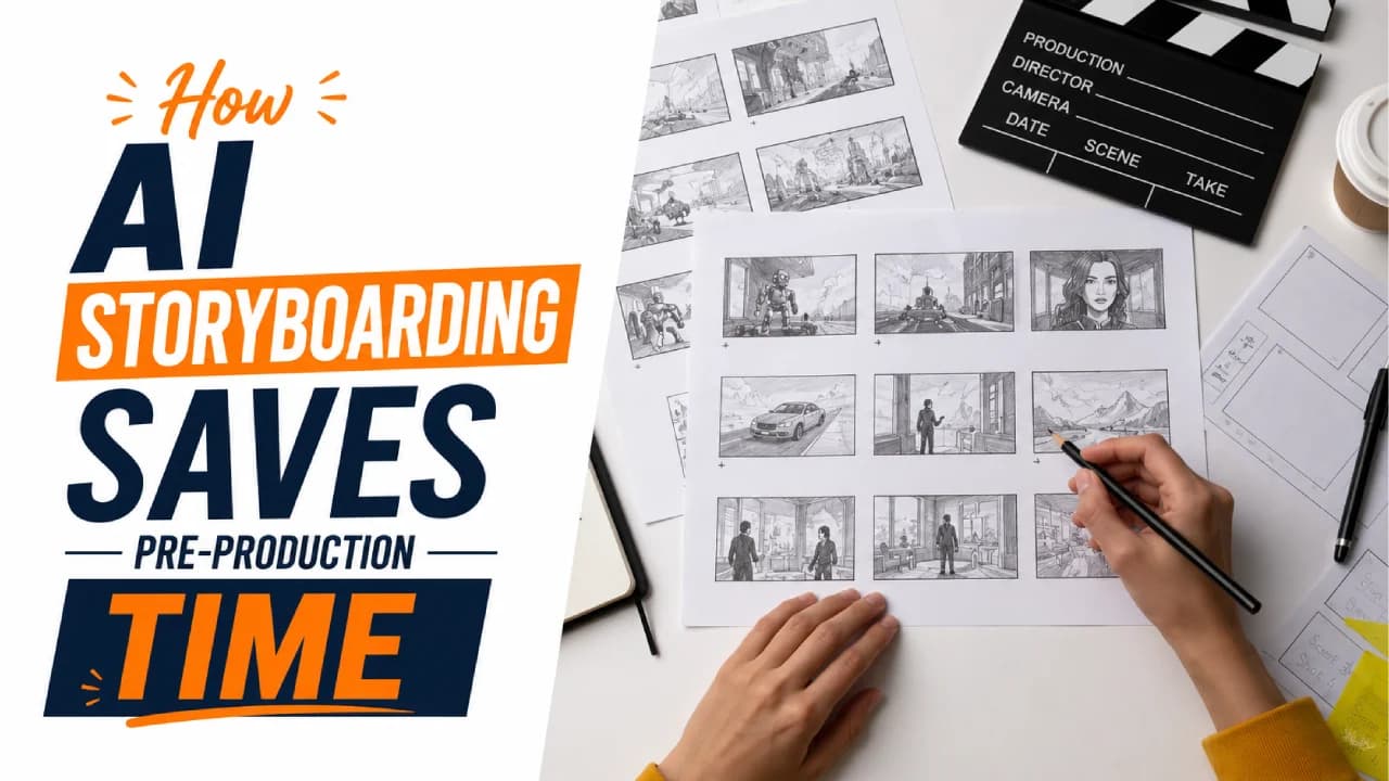 How AI Storyboarding Saves Pre-Production Time