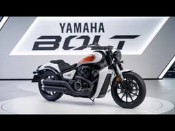 2026 Yamaha Bolt Officially Revealed – You Will Want One Instantly