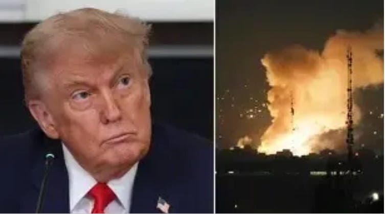 US Unleashes Strikes Near Tehran & Targets a Ship Breaking the Blockade as President Trump Threatens to 'Finish It Off'
