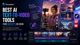 Best AI Text-to-Video Tools for Shorts in 2026 | Dreamina