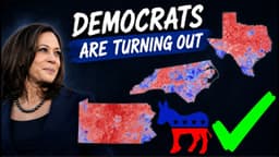 Democrats Are OUTVOTING Republicans in EVERY SINGLE SWING STATE (2026 Midterms)