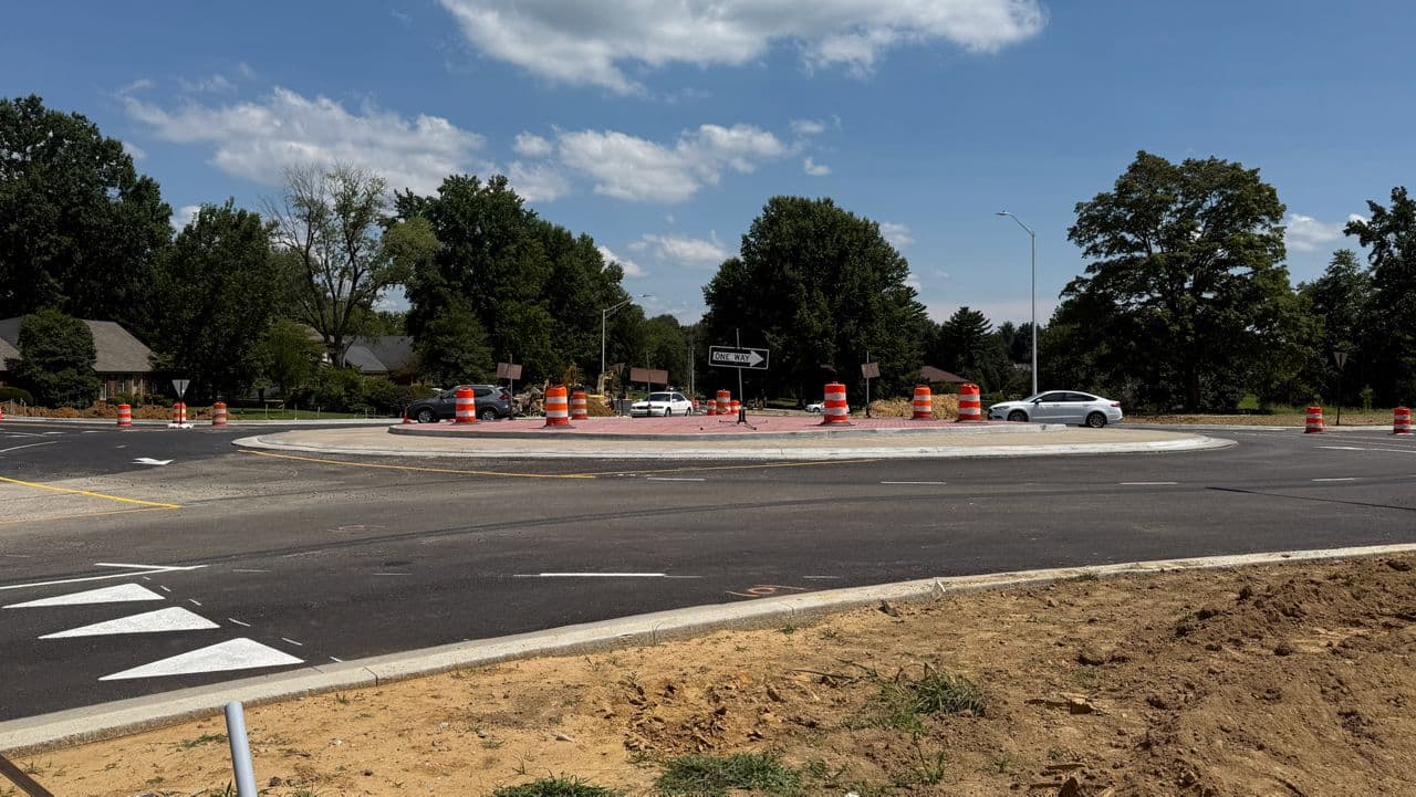 New roundabout opens in Owensboro to ease congestion