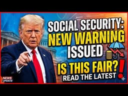 Social Security, SSI, SSDI: NEW PAYMENT WARNING ISSUED - IS THIS FAIR?