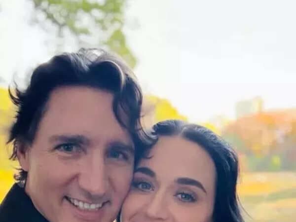 Katy Perry and Justin Trudeau: Internet goes wild: Photos of Justin Trudeau and Katy Perry partying at Coachella take over Social Media - The Economic Times