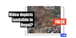 AI-generated video falsely linked to deadly landslides in ...