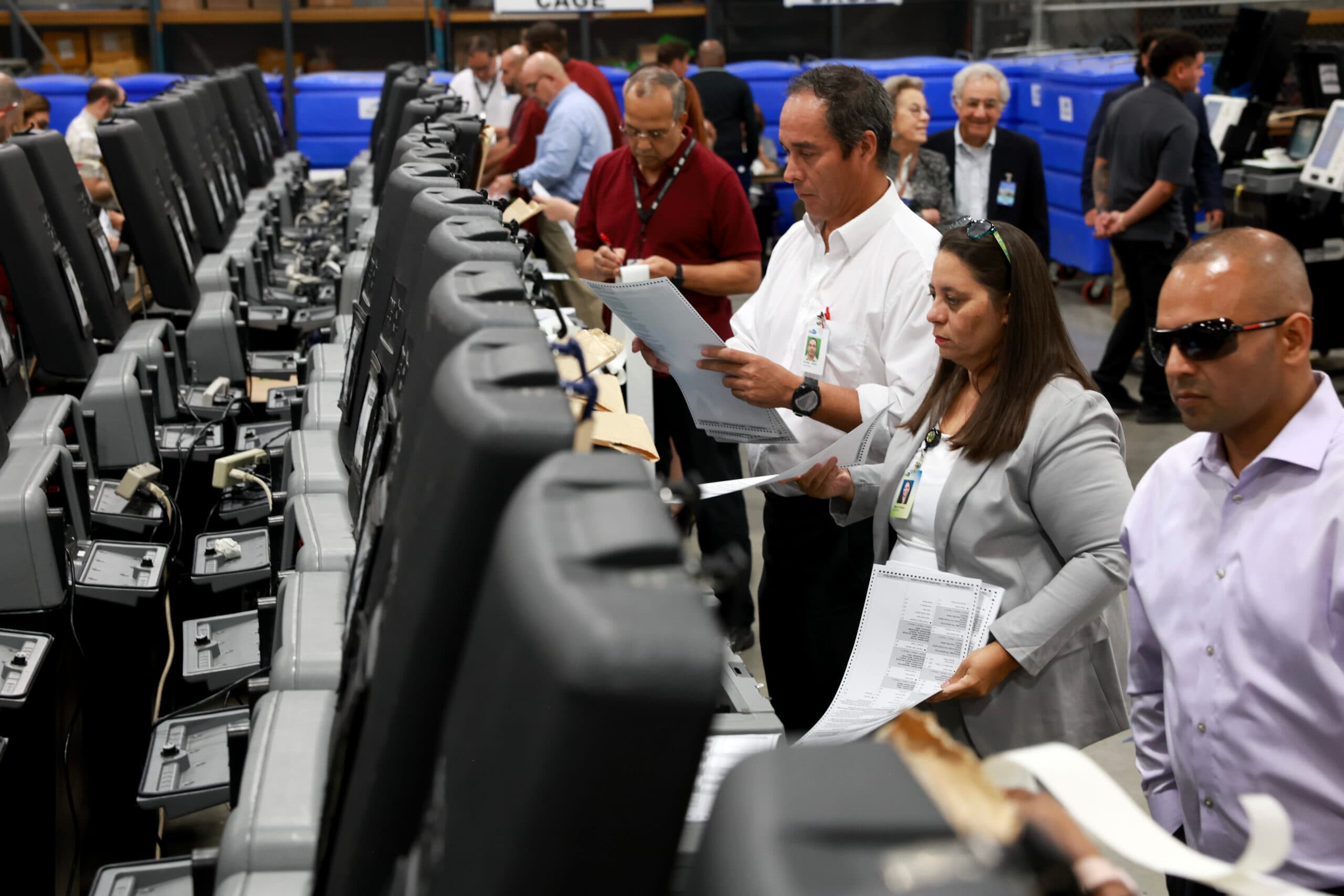 ********Trump mail EO/SAVE Act/USPS escalation & lawsuits/election denialism/states/purging/machine interference/democracy erosion**** [climaxing]