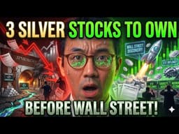 3 SILVER STOCKS SET TO 50X: Wall Street Hasn't Discovered These Yet