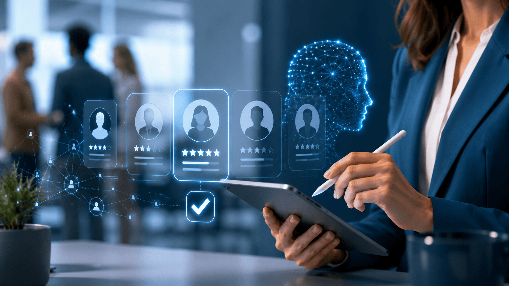 AI in talent selection: how to improve recruitment, reduce bias ...