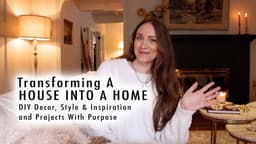 Budget-friendly cottage bathroom makeover and decorating