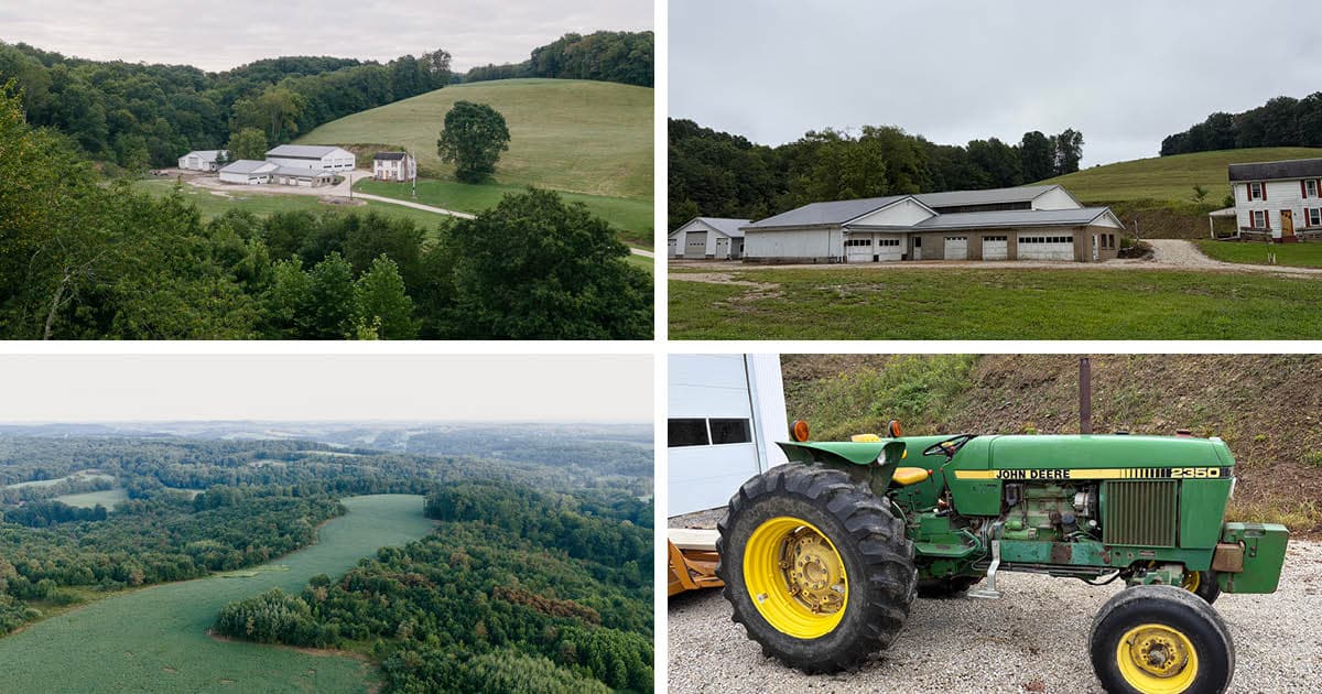 100+ Acre Estate: Home, Land & Equipment, Carroll Co.