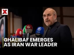 Ghalibaf: Iran's New Strongman Running War Effort | NewsX World