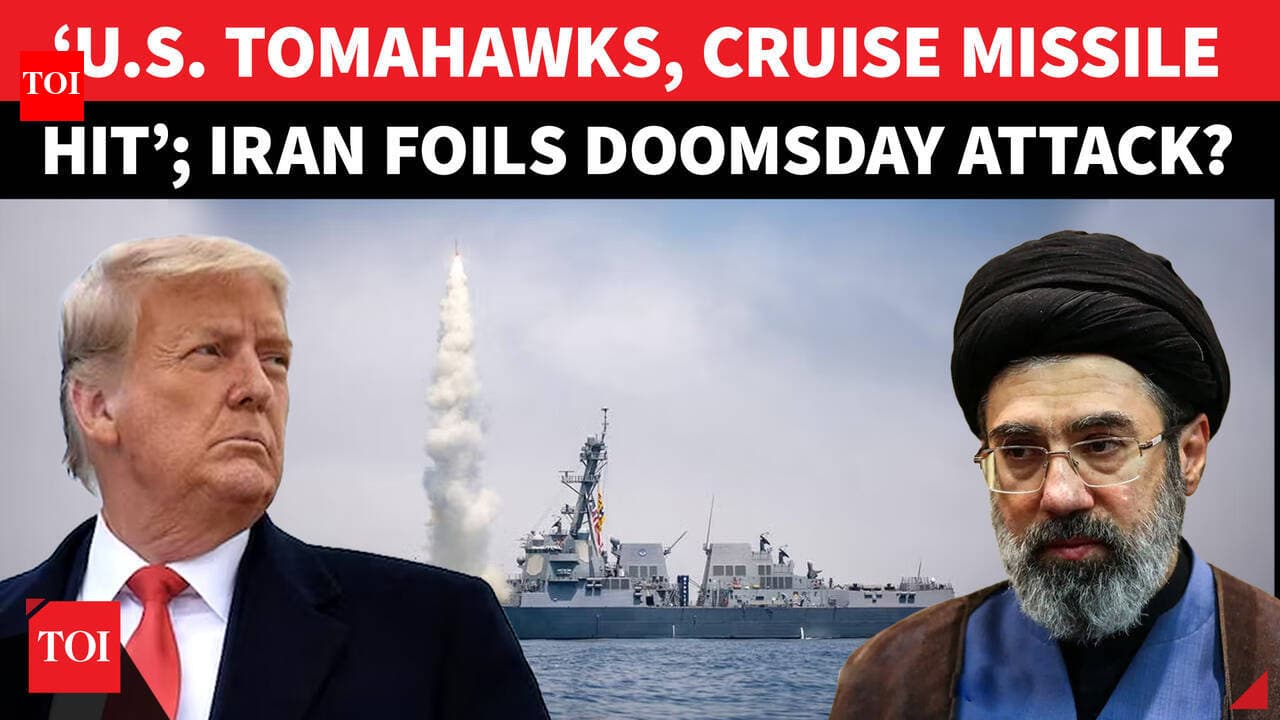 Iran’s IRGC Downs Five US Tomahawks, Cruise Missile Over Qazvin As War Intensifies