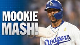Mookie Betts' 18th home run of the year puts the Dodgers ahead in the 8th inning! 💪 | MLB Highlights