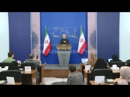Iran spokesman says Tehran doesn't care if US not happy with response to peace proposal