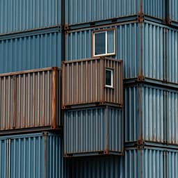 Container Housing Tracker