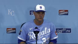 Quatraro on Caglianone leaving with an injury | 09/05/2026 - MLB.com