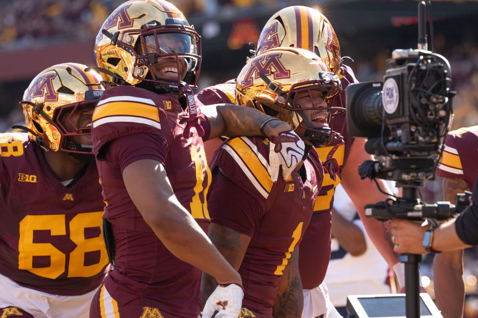 Gophers, basking in glow of Michigan win, turn attention to ...