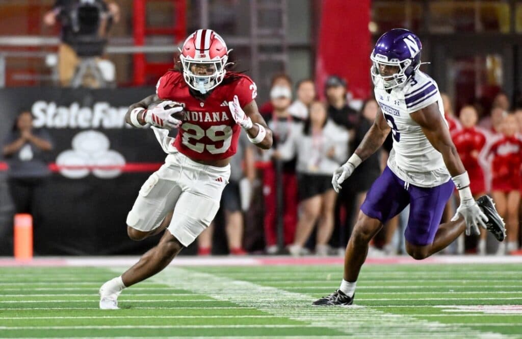 No. 6 Indiana wary of conference game at one-win Rutgers