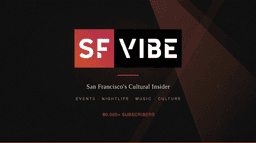 San Francisco Events This Week — Concerts, Food, Art, Nightlife | SFVibe