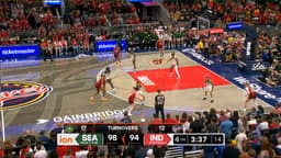 @WNBA: Caitlin Clark ties her career-high in PTS with 35 🥶 https://t.co/3uFc62sL5A