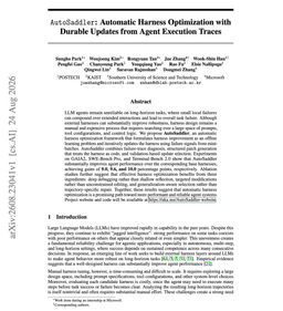 @rbhar90 reposted: Impressive new paper from Microsoft and colleagues.

Harness design is still han...