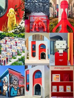 春日来普陀，一起“Color Walk”→