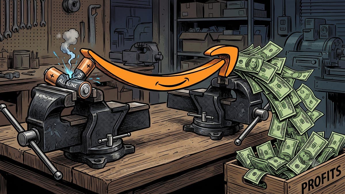The Amazon Squeeze Play - Why a 50% surge in Electrovaya ...