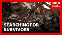 Venezuela earthquakes death toll rises to 235 as search for survivors continues | BBC News