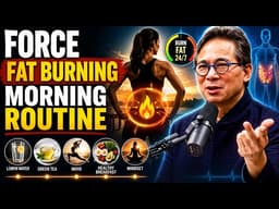 Force Your Body to Burn Visceral Fat With This Morning Routine (WORKS FAST) | Dr. William Li
