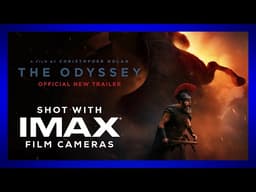 The Odyssey | Official New Trailer | Shot Entirely With IMAX® Film Cameras