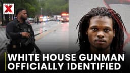 White House Gunman Identified After Deadly Security Checkpoint Shootout | NewsX World