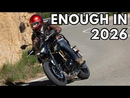 20 Year Old Engine in a New Motorcycle / Kawasaki Z650S Review