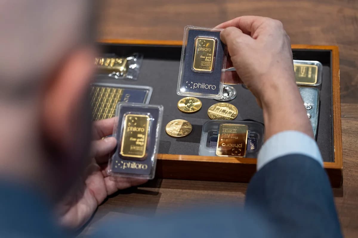 Gold prices to hit $6,300 by end of year, says JPMorgan