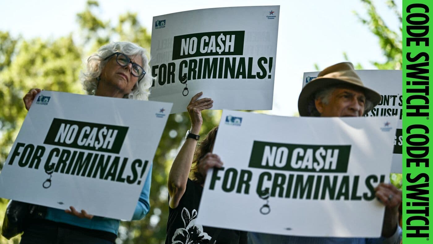 Trump's 'weaponization' fund steals reparations blueprint