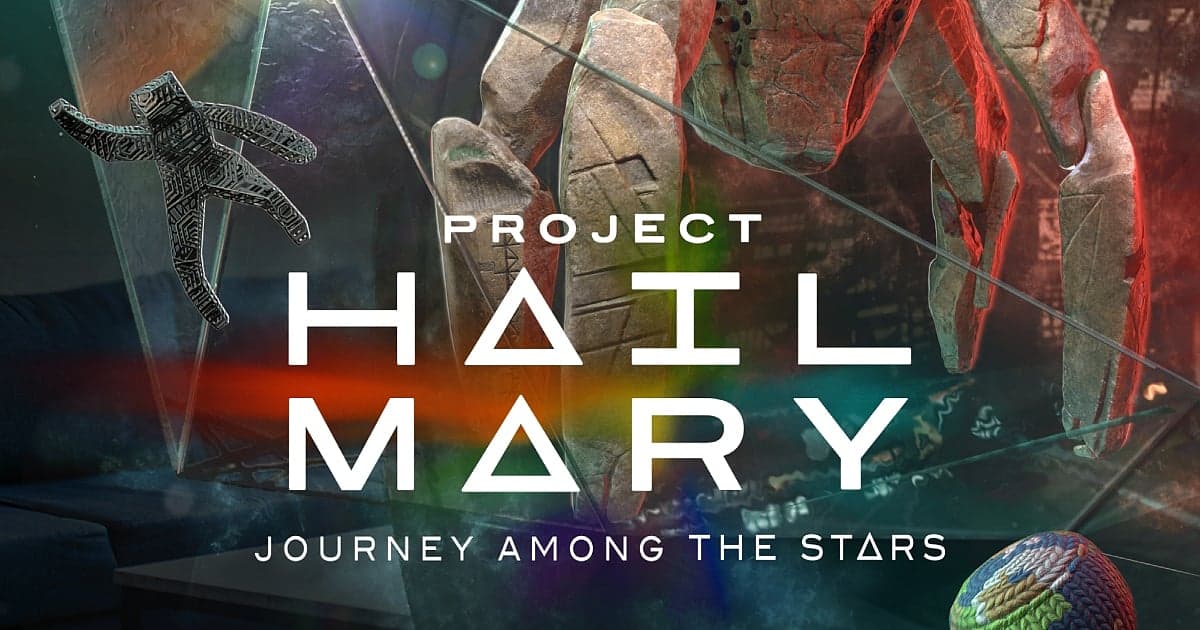 Project Hail Mary MR Game: New Andy Weir Story & Rocky Co-op