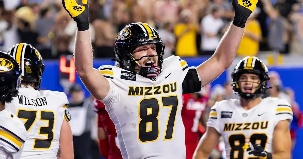 Mizzou Football: Tight End Production Has Disappeared ...